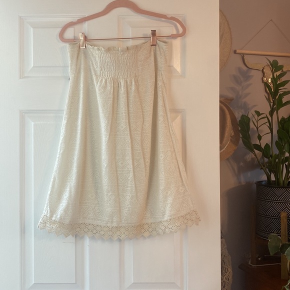 Strapless summer dress - Picture 4 of 4